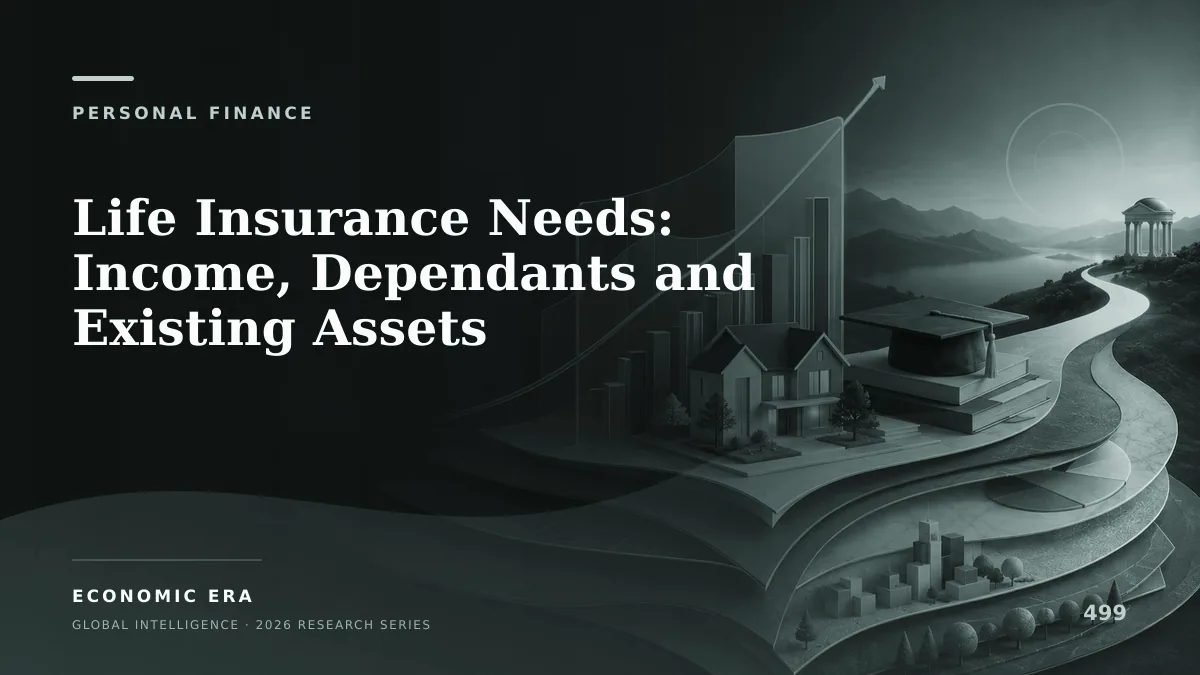 Life Insurance Needs: Income, Dependants and Existing Assets