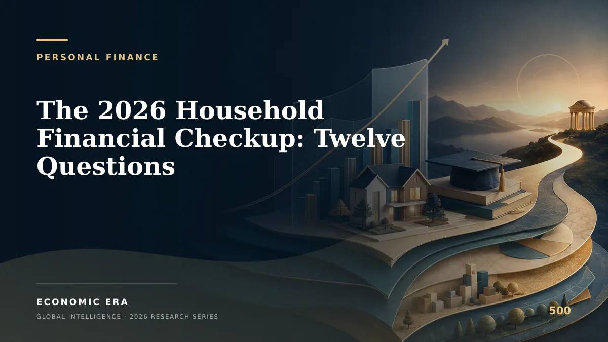 The 2026 Household Financial Checkup: Twelve Questions