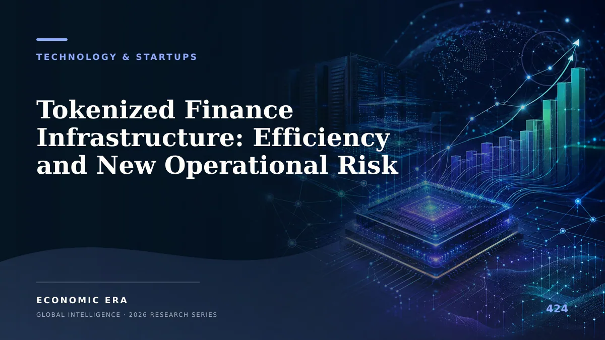 Tokenized Finance Infrastructure: Efficiency and New Operational Risk